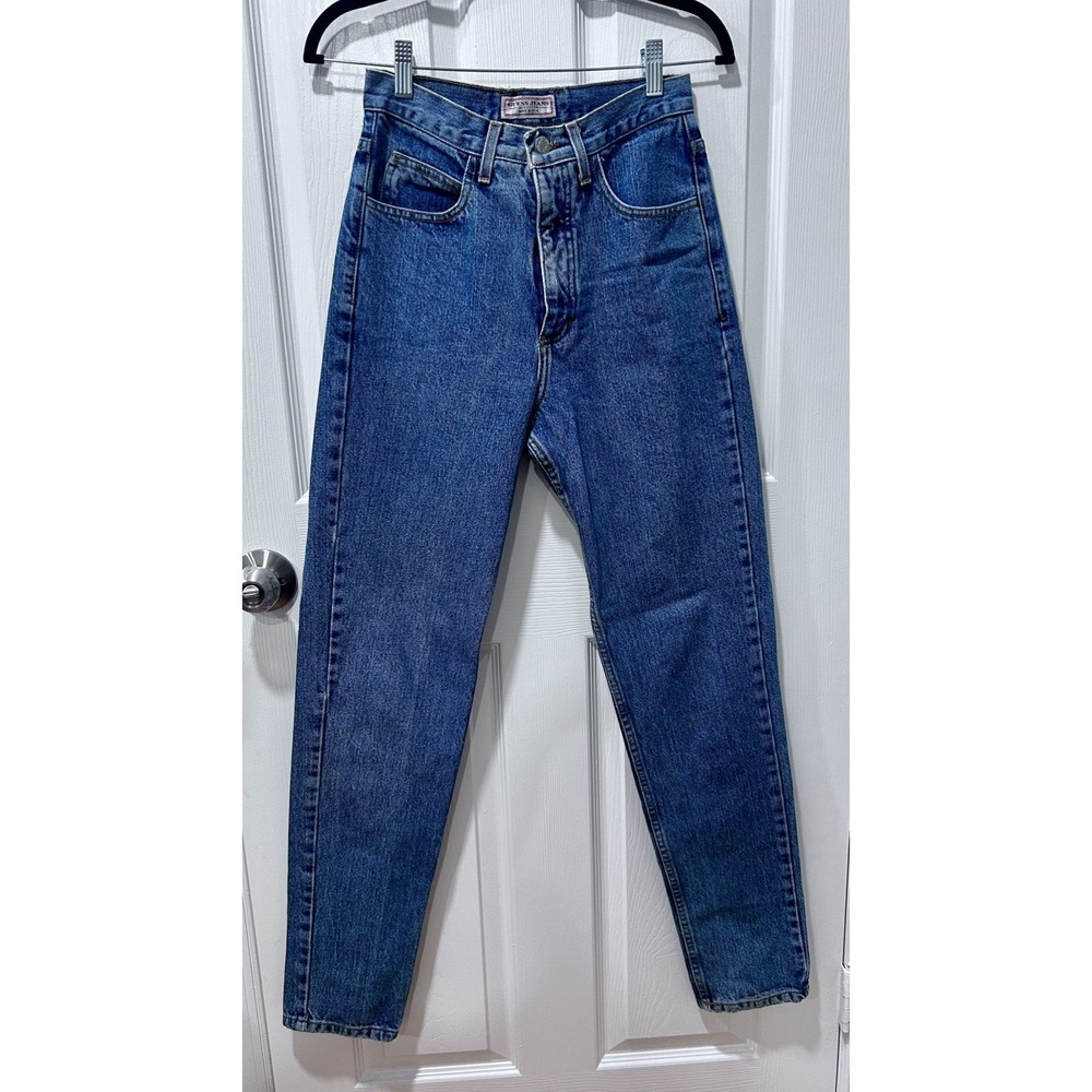 Guess Vintage USA Womens Jeans Style 1050 LG Skinny Tag 28 1050-LG Mom Jeans